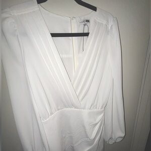 Fashion Nova white dress